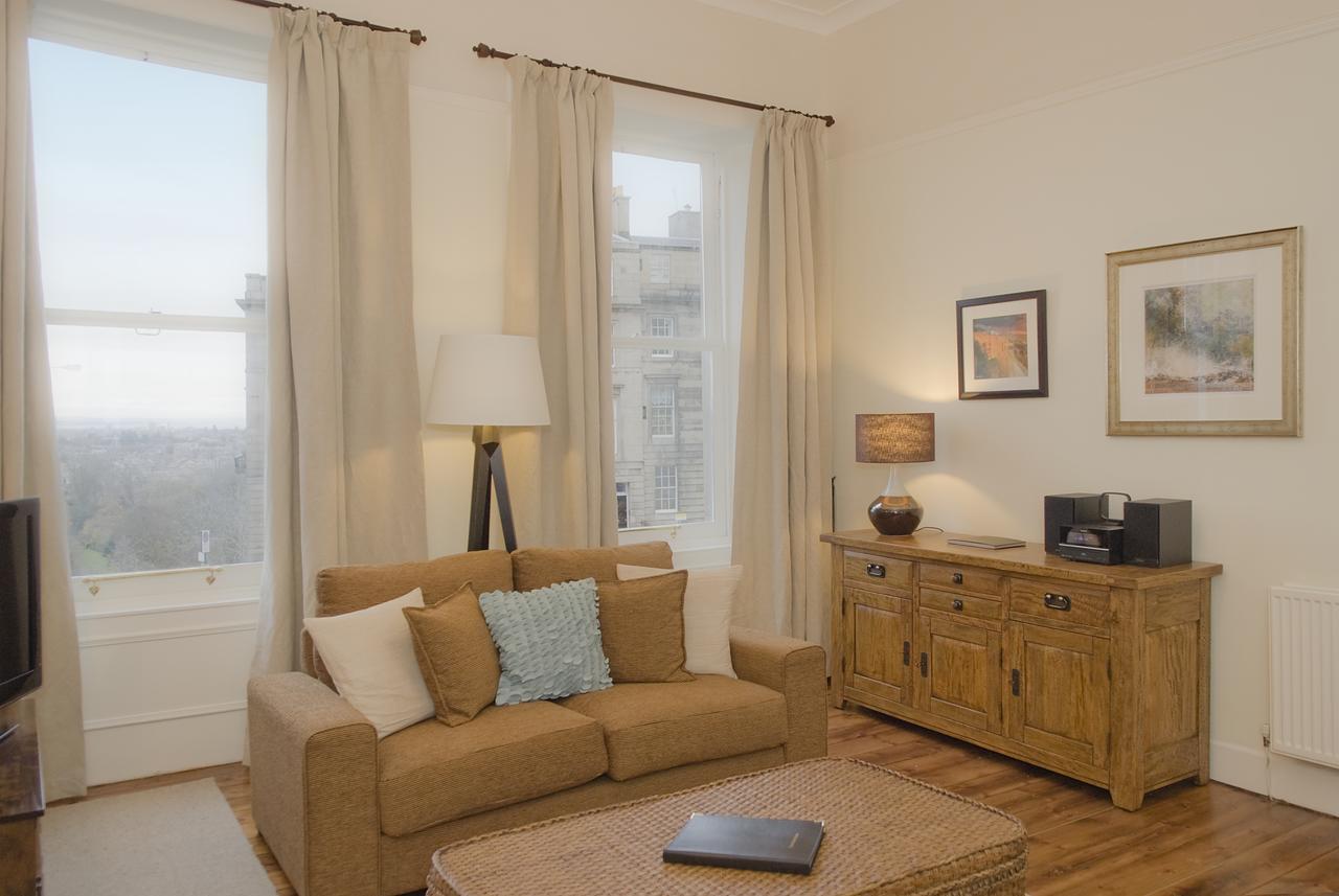 The Lynedoch Place Residence Edinburgh Eksteriør billede