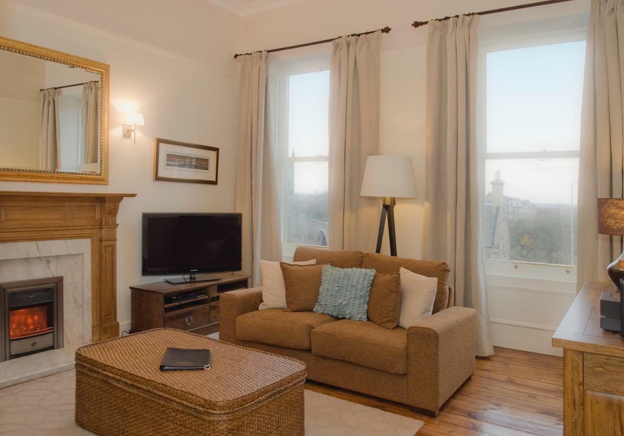 The Lynedoch Place Residence Edinburgh Eksteriør billede